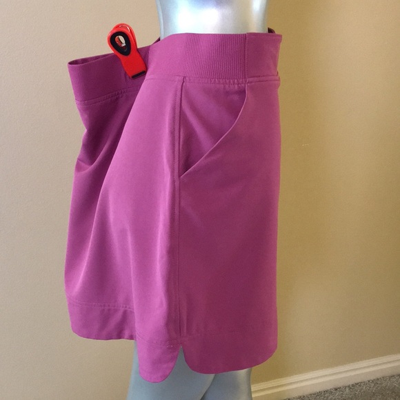 32 DEGREES | Stretch Woven Skort - Picture 11 of 14